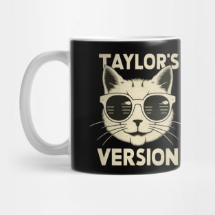 taylors cat version Mug